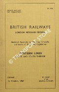 Sectional Appendix to the Working Timetable and books of Rules and Regulations - Western Lines - Crewe and South Thereof - 1st October 1960 by British Railways London Midland Region